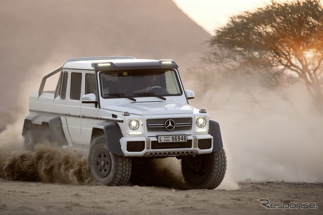 メルセデスベンツ G63 AMG 6×6