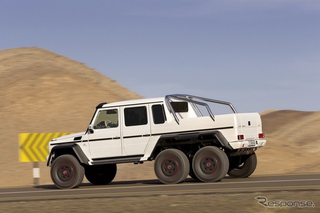 メルセデスベンツ G63 AMG 6×6