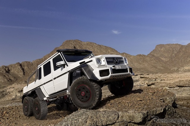 メルセデスベンツ G63 AMG 6×6