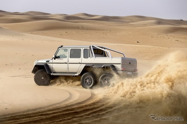 メルセデスベンツ G63 AMG 6×6