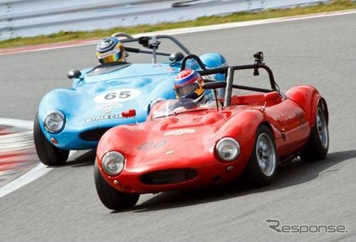 クラシックカーレースの祭典“富士ジャンボリー”開催