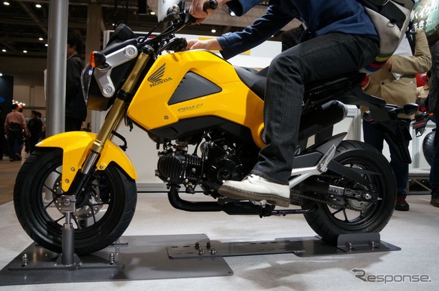 ホンダ GROM(東京モーターサイクルショー13)
