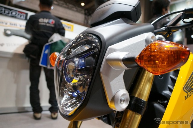 ホンダ GROM(東京モーターサイクルショー13)