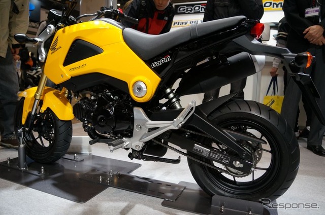 ホンダ GROM(東京モーターサイクルショー13)