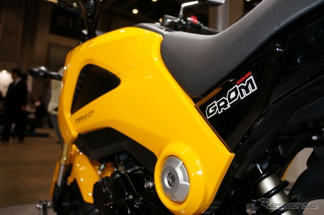 ホンダ GROM(東京モーターサイクルショー13)