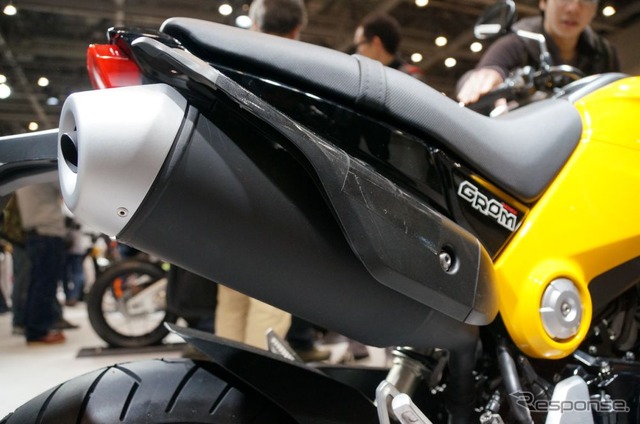 ホンダ GROM(東京モーターサイクルショー13)