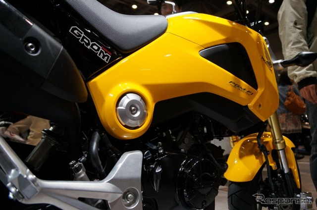 ホンダ GROM（東京モーターサイクルショー13）