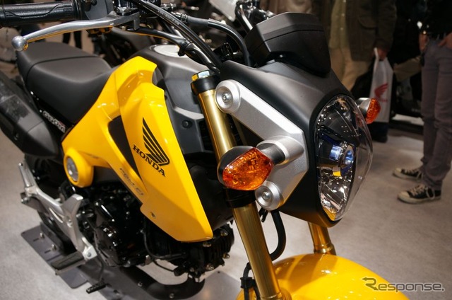 ホンダ GROM(東京モーターサイクルショー13)