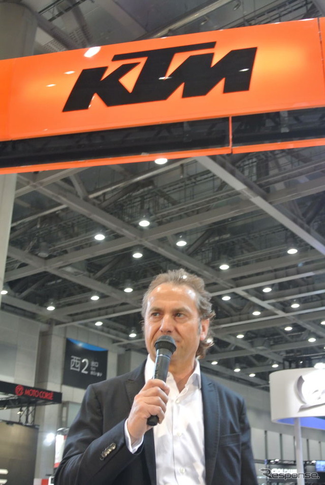 KTM フーベルト・トゥルンケンポルツCSO