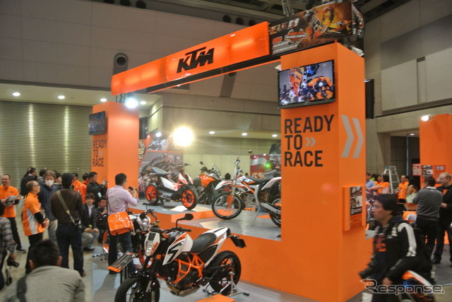 KTMジャパン ブース