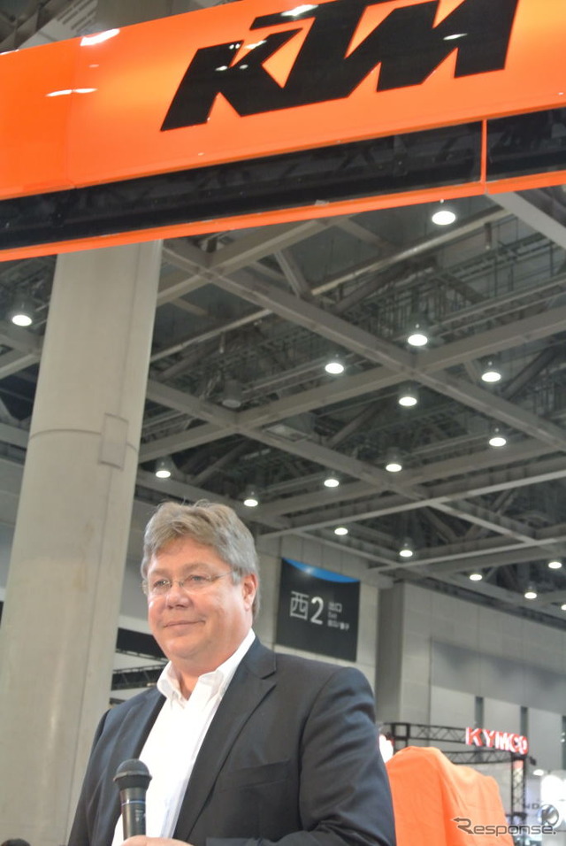 KTM ハラルド・トゥルキンガー氏