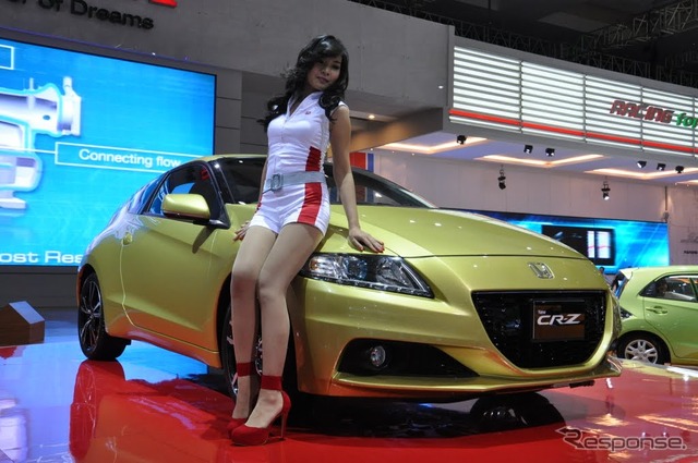 ホンダ CR-Z（2012年ジャカルタモーターショー）