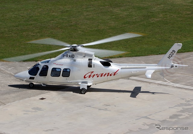 アグスタウエストランド AW109SPグランドニュー(参考画像)