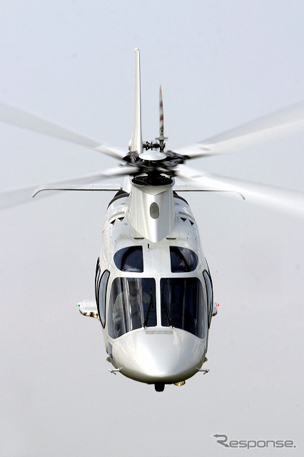 アグスタウエストランド AW109SPグランドニュー(参考画像)