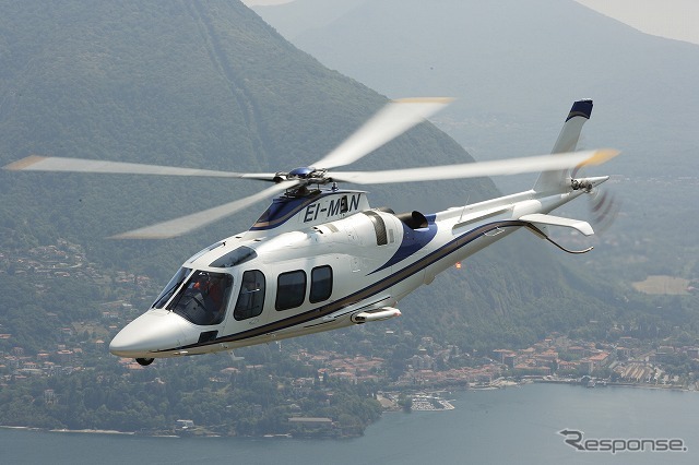 アグスタウエストランド AW109SPグランドニュー(参考画像)