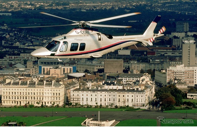 アグスタウエストランド AW109SPグランドニュー(参考画像)