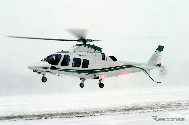 アグスタウエストランド AW109SPグランドニュー(参考画像)