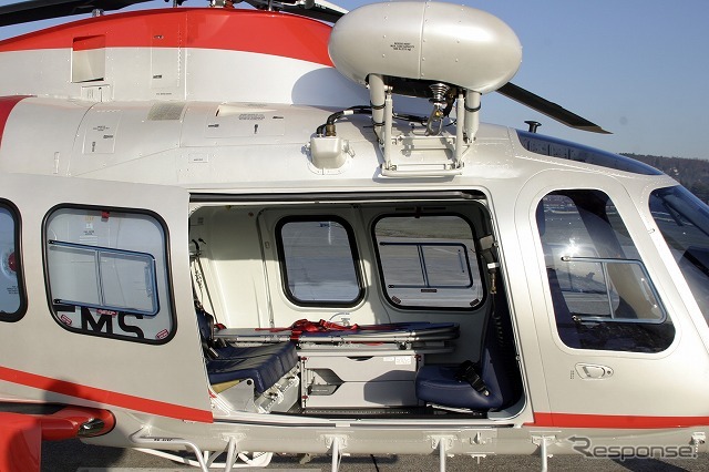 アグスタウエストランド AW109SPグランドニュー(参考画像)