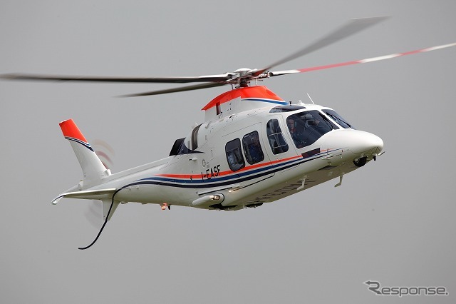 アグスタウエストランド AW109SPグランドニュー(参考画像)