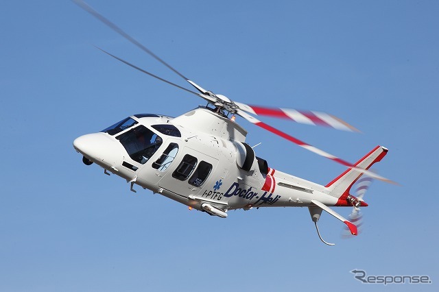 アグスタウエストランド AW109SPグランドニュー(参考画像)