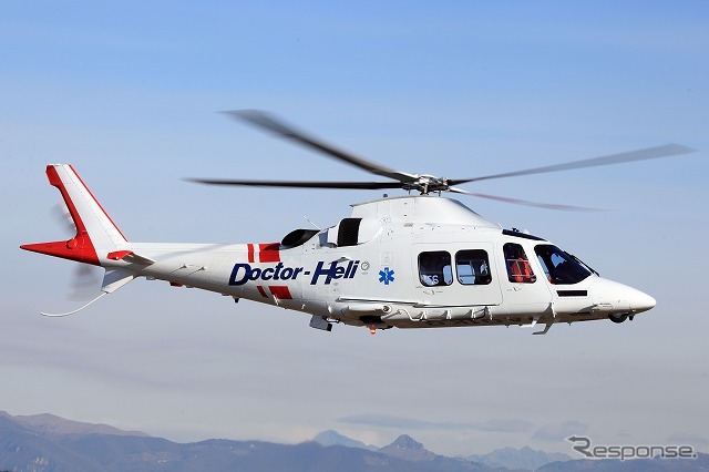 アグスタウエストランド AW109SPグランドニュー(参考画像)