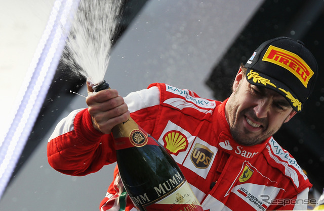 フェルナンド・アロンソ（フェラーリ 2013年）