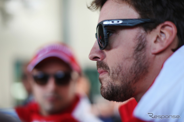 フェルナンド・アロンソ（フェラーリ 2013年）
