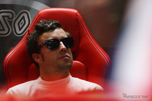 フェルナンド・アロンソ（フェラーリ 2013年）