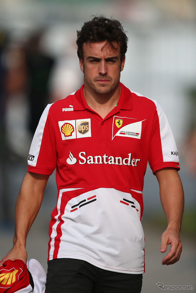 フェルナンド・アロンソ（フェラーリ 2013年）