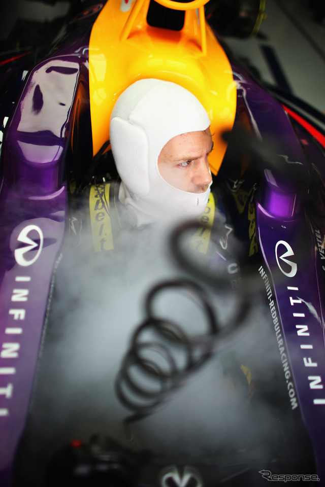 セバスチャン・ベッテル（レッドブル、2013年マレーシアGP）