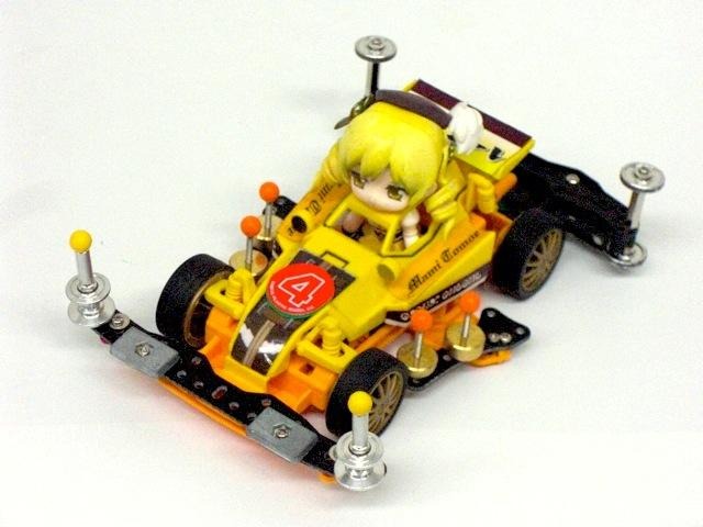 ミニ四駆プレスミーティング メディア対抗戦優勝:『ケイ・ホビー』穂積車
