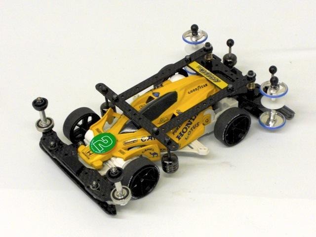 ミニ四駆プレスミーティング メディア対抗戦準優勝:『週刊ヤングジャンプ』中村車