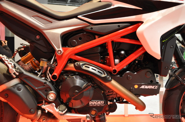 ドゥカティ ハイパーモタード(東京モーターサイクルショー13)