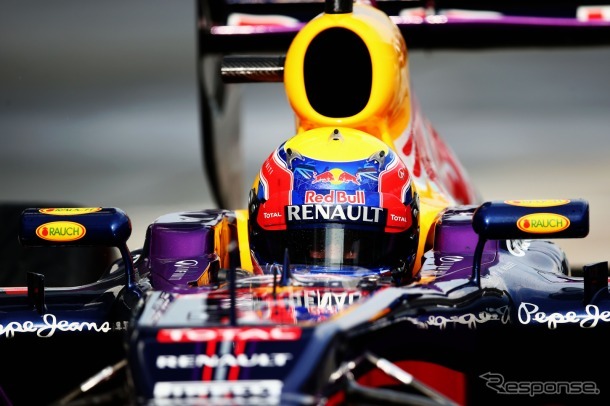 【F1 マレーシアGP】レッドブル勢がワンツーフィニッシュ