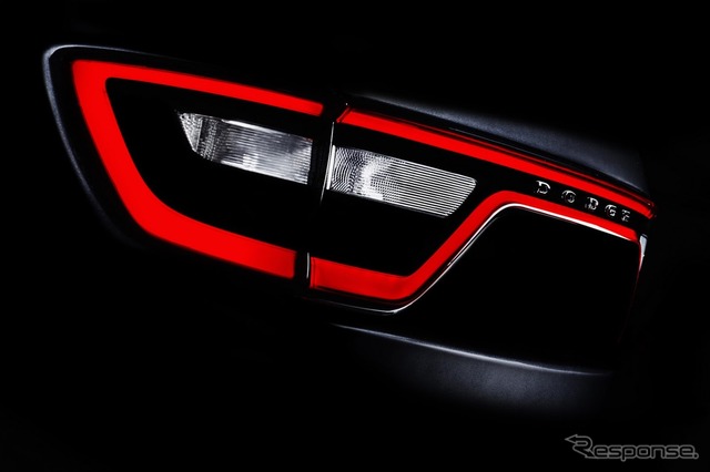 ダッジ デュランゴの2014年モデルの予告イメージ