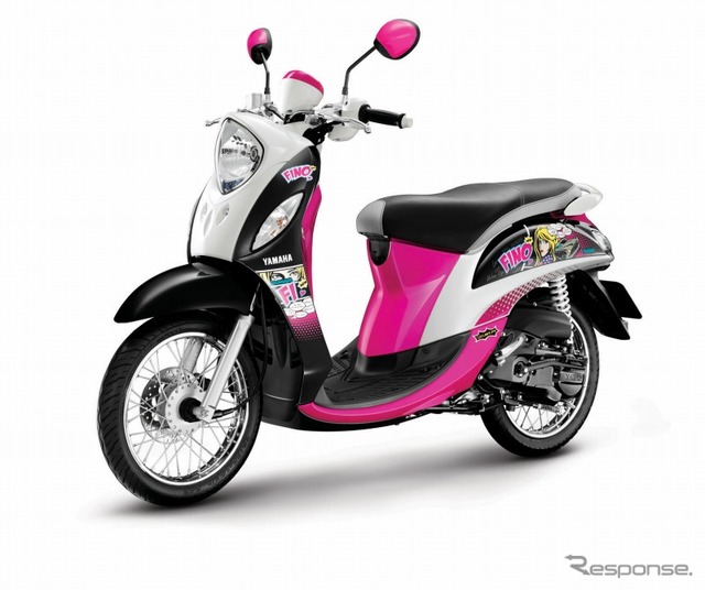 ヤマハのタイ向けATコミューター・FINO