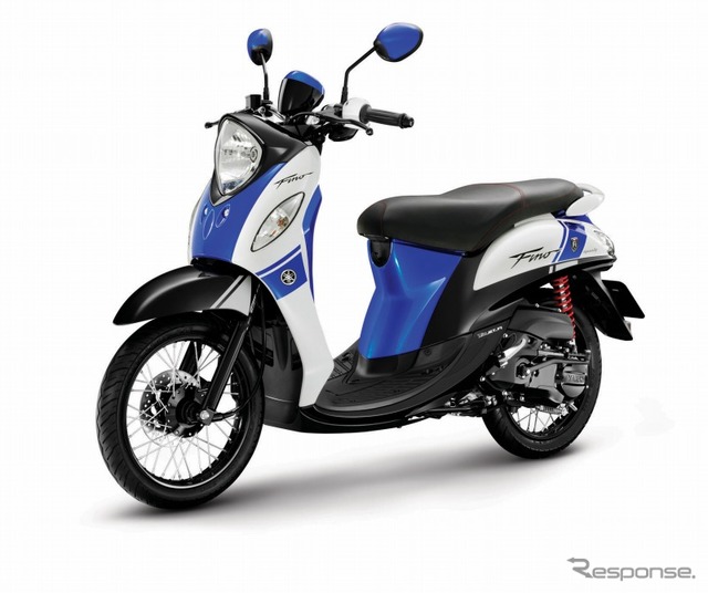 ヤマハのタイ向けATコミューター・FINO