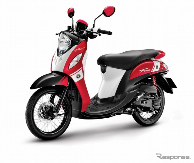 ヤマハのタイ向けATコミューター・FINO