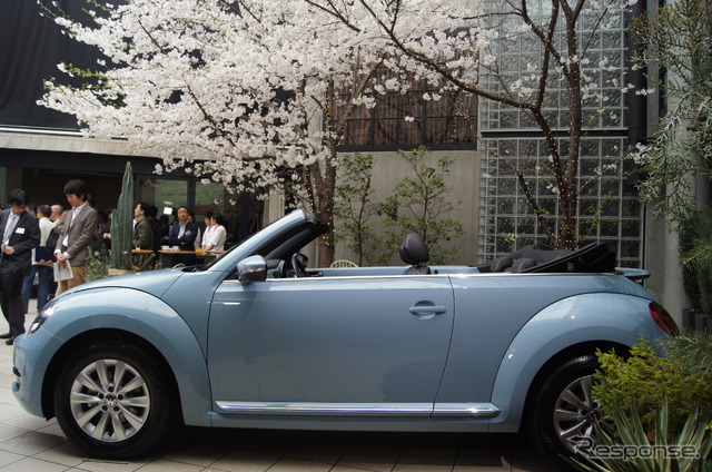 VW ザ・ビートル カブリオレ