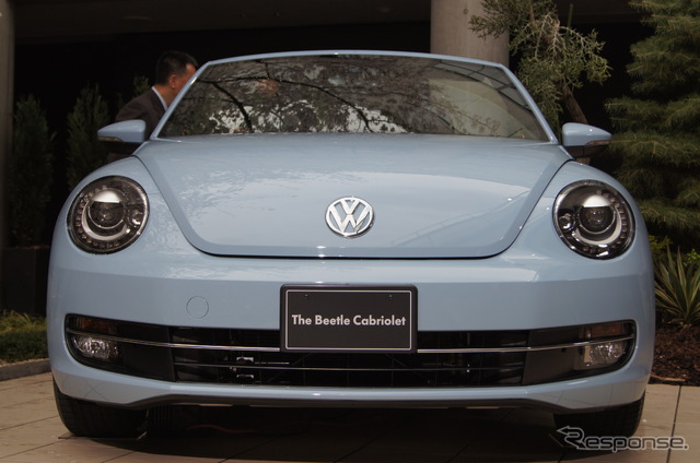 VW ザ・ビートル カブリオレ
