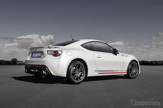 トヨタ GT86(日本名:86)カップエディション