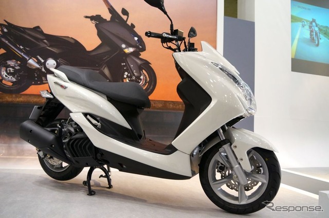 【東京モーターサイクルショー13】バイクに乗るきっかけづくり…ヤマハ”つながるバイクアプリ”