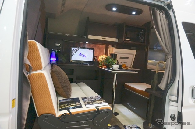 キャンパー鹿児島、“Made in 薩摩”の特装車で中国展開へ