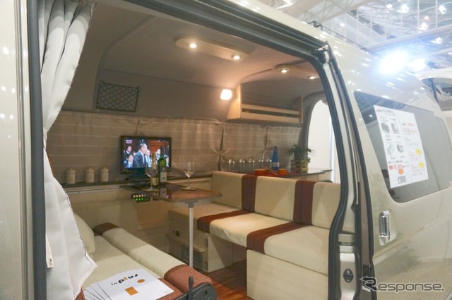 キャンパー鹿児島、“Made in 薩摩”の特装車で中国展開へ