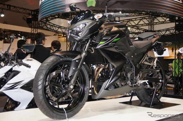 カワサキ Z250(東京モーターサイクルショー13)