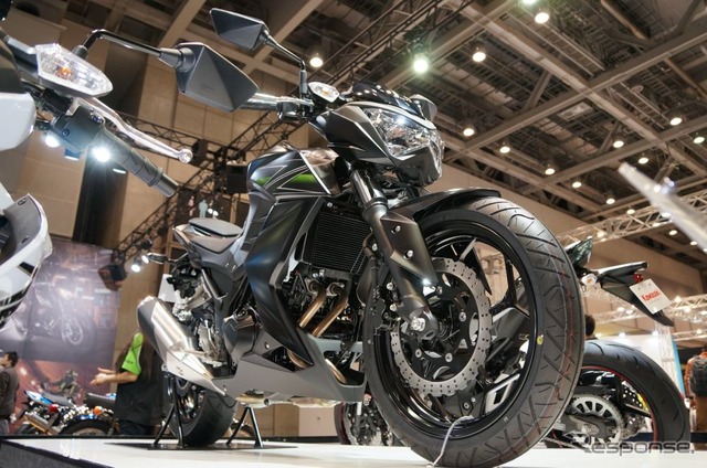 カワサキ Z250(東京モーターサイクルショー13)
