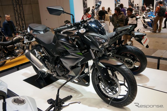 カワサキ Z250(東京モーターサイクルショー13)
