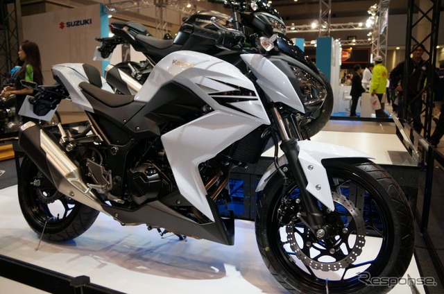 カワサキ Z250(東京モーターサイクルショー13)