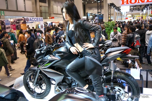 カワサキ Z250(東京モーターサイクルショー13)