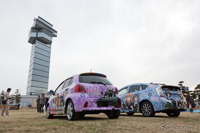 ガールズ&パンツァー痛車